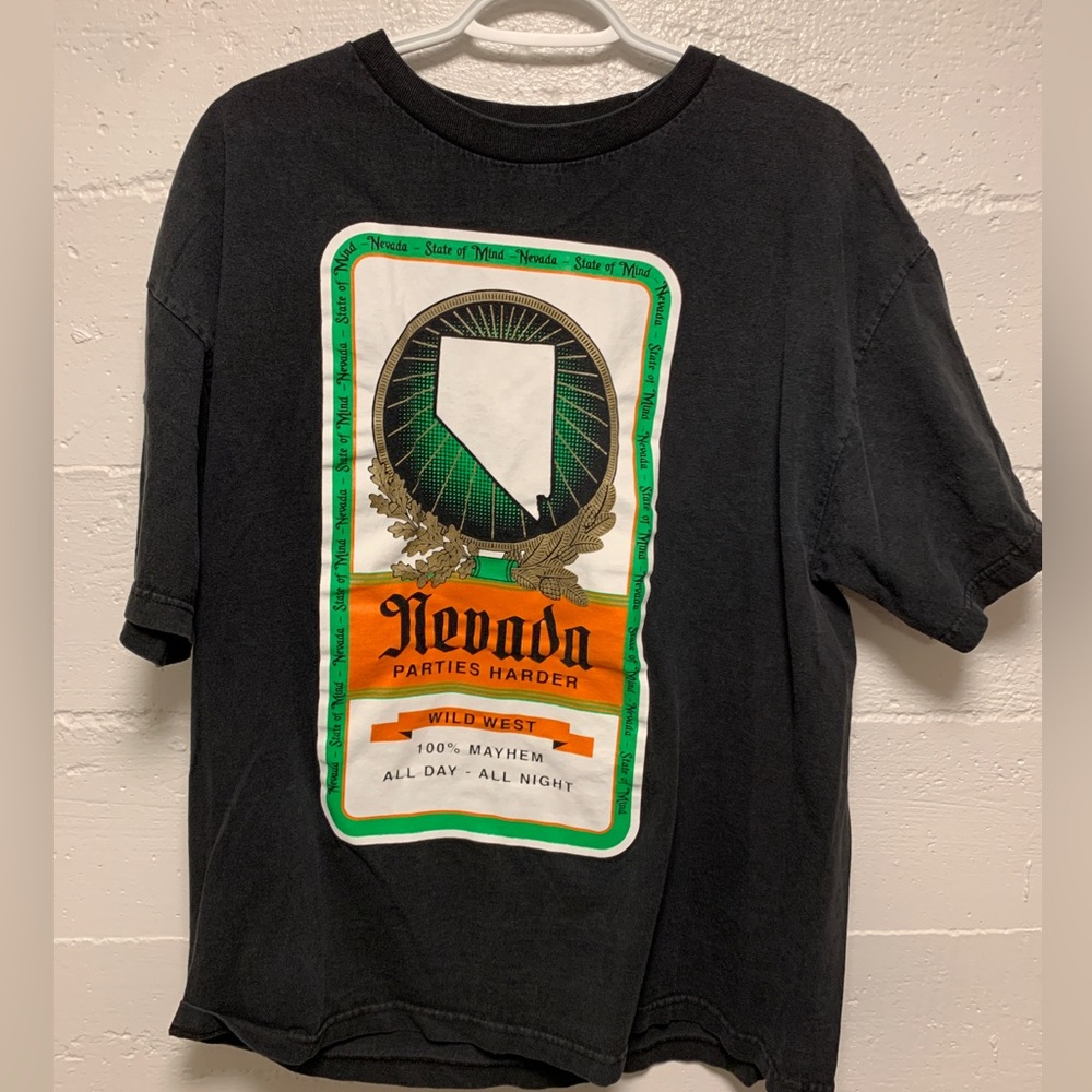 Nevada parties harder tshirt - Picture 2 of 6